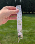 Wristlet Keychain | Spring Wildflower - Trendy Fox Studio