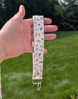 Wristlet Keychain | Mini Wildflower - Trendy Fox Studio