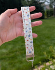 Wristlet Keychain | Mini Wildflower - Trendy Fox Studio