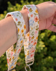 Wristlet Keychain | Blossoms & Bows - Trendy Fox Studio