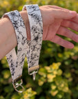 Wristlet Keychain | Midnight Bloom - Trendy Fox Studio