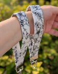 Wristlet Keychain | Midnight Bloom - Trendy Fox Studio