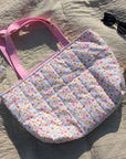Tote Bag | Blossoms & Bows - Trendy Fox Studio