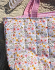Tote Bag | Blossoms & Bows - Trendy Fox Studio