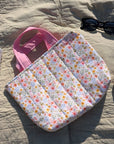 Mini Tote Bag | Blossoms & Bows - Trendy Fox Studio