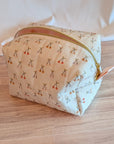 Carry - All Boxy Pouch | Pastel Rainbow Cherry - Trendy Fox Studio