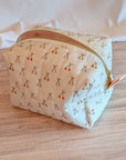 Carry - All Boxy Pouch | Pastel Rainbow Cherry - Trendy Fox Studio