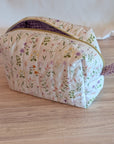 Carry - All Boxy Pouch | Spring Wildflower - Trendy Fox Studio