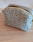 Carry - All Boxy Pouch | Vintage Blue Floral - Trendy Fox Studio
