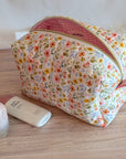 Carry - All Boxy Pouch | Blossoms & Bows - Trendy Fox Studio