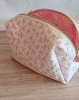 Carry - All Boxy Pouch | Pink Bows - Trendy Fox Studio