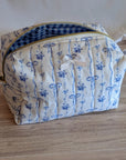 Carry - All Boxy Pouch | Blue Bows - Trendy Fox Studio