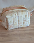 Carry - All Boxy Pouch | Pastel Rainbow Bows - Trendy Fox Studio