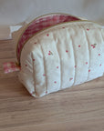 Carry - All Boxy Pouch | Tiny Strawberries - Trendy Fox Studio