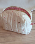 Carry - All Boxy Pouch | Tiny Strawberries - Trendy Fox Studio