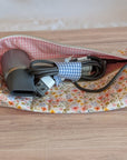 Hair Tool Pouch | Blossoms & Bows - Trendy Fox Studio