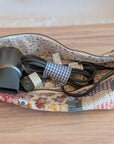 Hair Tool Pouch | Colorful Picnic - Trendy Fox Studio