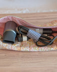 Hair Tool Pouch | Spring Peony - Trendy Fox Studio