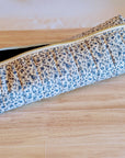 Hair Tool Pouch | Vintage Blue Floral - Trendy Fox Studio