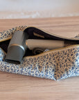 Hair Tool Pouch | Vintage Blue Floral - Trendy Fox Studio