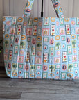 Tote Bag | Coastal Frames - Trendy Fox Studio