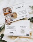 Wholesale Postcard Canva Template | Marketing Flyer | Editable Business Promo Card with QR Code - Trendy Fox Studio