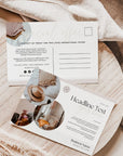 Wholesale Post Card Canva Template | Modern Minimal Photo Mailer | Direct Mail Marketing Flyer - Trendy Fox Studio