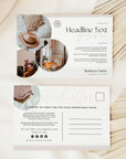 Wholesale Post Card Canva Template | Modern Minimal Photo Mailer | Direct Mail Marketing Flyer - Trendy Fox Studio