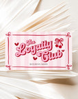 Loyalty Card Canva Template | Coquette Cherry - Trendy Fox Studio