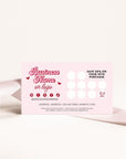 Loyalty Card Canva Template | Coquette Cherry - Trendy Fox Studio