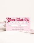 Appointment Reminder Card Canva Template | Coquette Cherry - Trendy Fox Studio