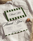 Business Thank You Card Canva Template | Old Money Style | Lorna - Trendy Fox Studio