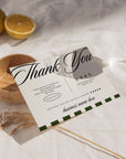 Business Thank You Card Canva Template | Old Money Style | Lorna - Trendy Fox Studio