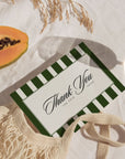 Business Thank You Card Canva Template | Old Money Style | Lorna - Trendy Fox Studio