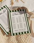 Price List Menu Canva Template | Old Money Aesthetic | Lorna - Trendy Fox Studio