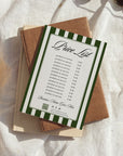 Price List Menu Canva Template | Old Money Aesthetic | Lorna - Trendy Fox Studio