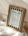 Price List Menu Canva Template | Old Money Aesthetic | Lorna - Trendy Fox Studio