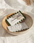 Appointment Reminder Card Canva Template | Old Money Vintage | Lorna - Trendy Fox Studio
