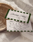 Appointment Reminder Card Canva Template | Old Money Vintage | Lorna - Trendy Fox Studio