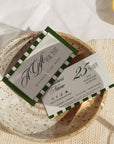 Business Coupon Card, Discount Card Canva Template | Old Money Vintage | Lorna - Trendy Fox Studio