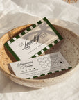 Loyalty Card Canva Template | Old Money Vintage | Lorna - Trendy Fox Studio