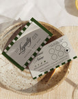 Loyalty Card Canva Template | Old Money Vintage | Lorna - Trendy Fox Studio