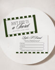 Refer A Friend Discount Card Canva Template | Old Money Traditional | Lorna - Trendy Fox Studio
