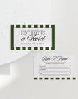 Refer A Friend Discount Card Canva Template | Old Money Traditional | Lorna - Trendy Fox Studio