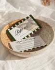 Refer A Friend Discount Card Canva Template | Old Money Traditional | Lorna - Trendy Fox Studio