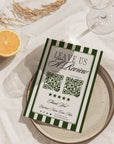 Leave Us A Review Sign Canva Template | Old Money Vintage | Lorna - Trendy Fox Studio