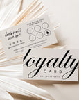 Loyalty Card Canva Template | Modern Luxury | Wynn - Trendy Fox Studio