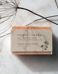 Soap Bar Wrap Label Canva Template - Trendy Fox Studio