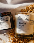 Halloween Candle Label Canva Template | Spooky Ghosts & Pumpkins - Trendy Fox Studio