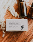Soap Bar Wrap Label Canva Template - Trendy Fox Studio